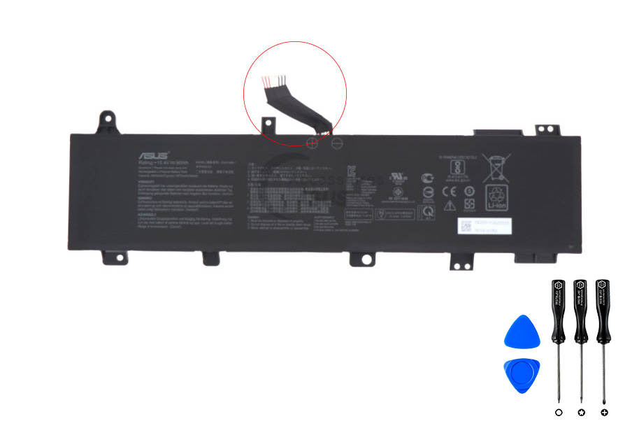 (image for) Original 90Wh 5845mAh 4-Cell Asus Tuf Gaming A15 FA506II-HN188 Battery